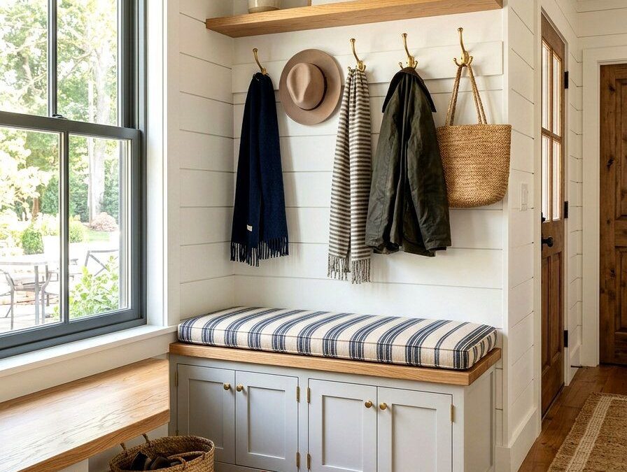 How to Design a Mudroom That Actually Keeps Your House Clean - featured