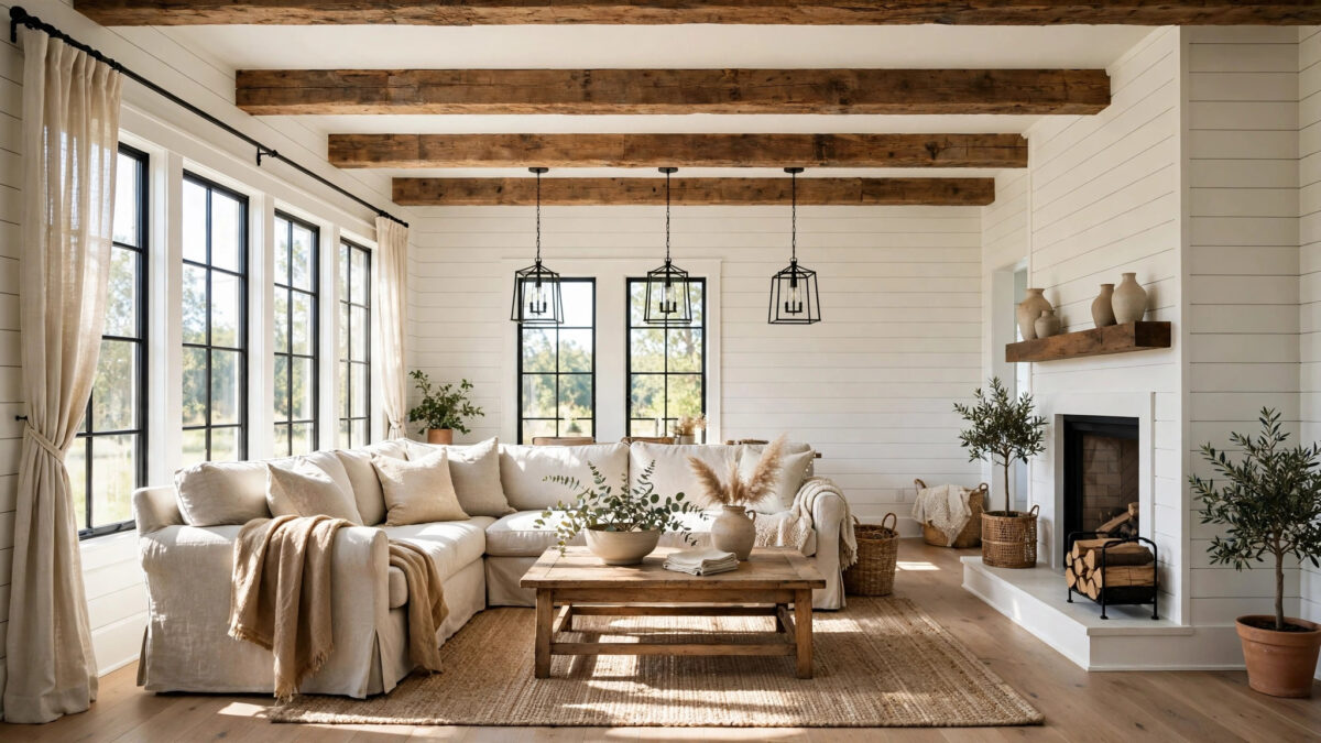 Modern Farmhouse Style: How to Get the Look - featured