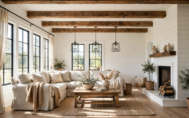 Modern Farmhouse Style: How to Get the Look - featured
