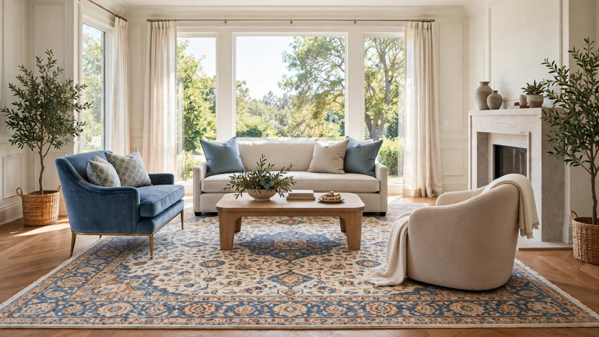 How to Choose the Right Rug Size for Every Room - featured