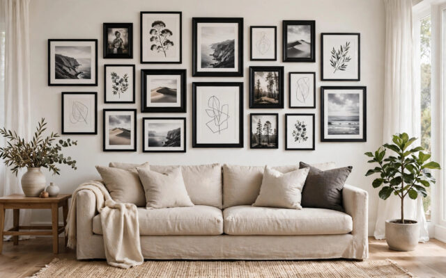 Gallery Walls: How to Hang Art Like a Pro - featured