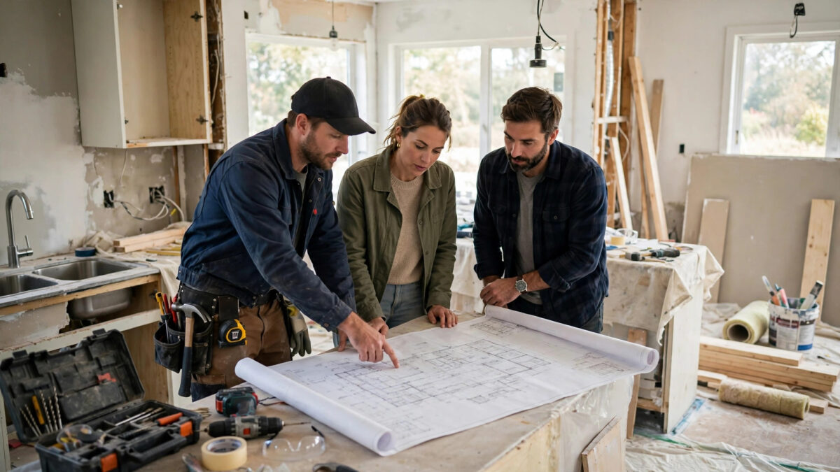 Finding a Good Contractor: Red Flags and Green Flags - featured