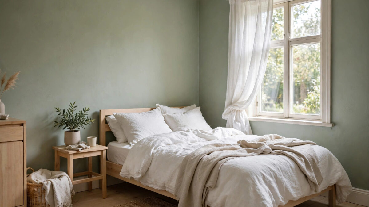 The Best Paint Colors for Small Bedrooms - featured