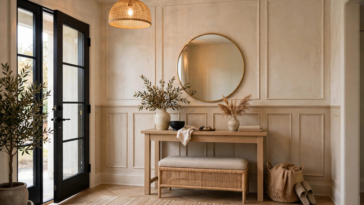 Entryway Design: Making a Great First Impression - featured
