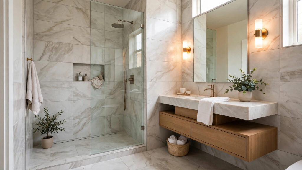 Small Bathroom Remodel Ideas That Feel Expensive - featured