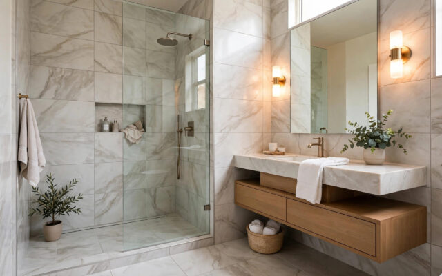 Small Bathroom Remodel Ideas That Feel Expensive - featured