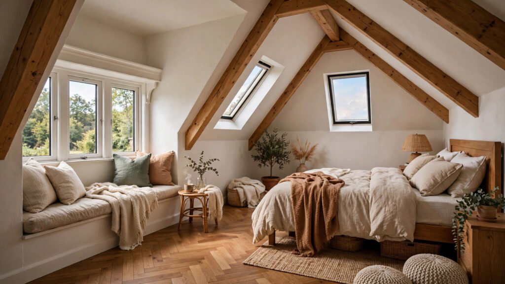 Attic Conversion: Turning Dead Space Into Living Space - featured
