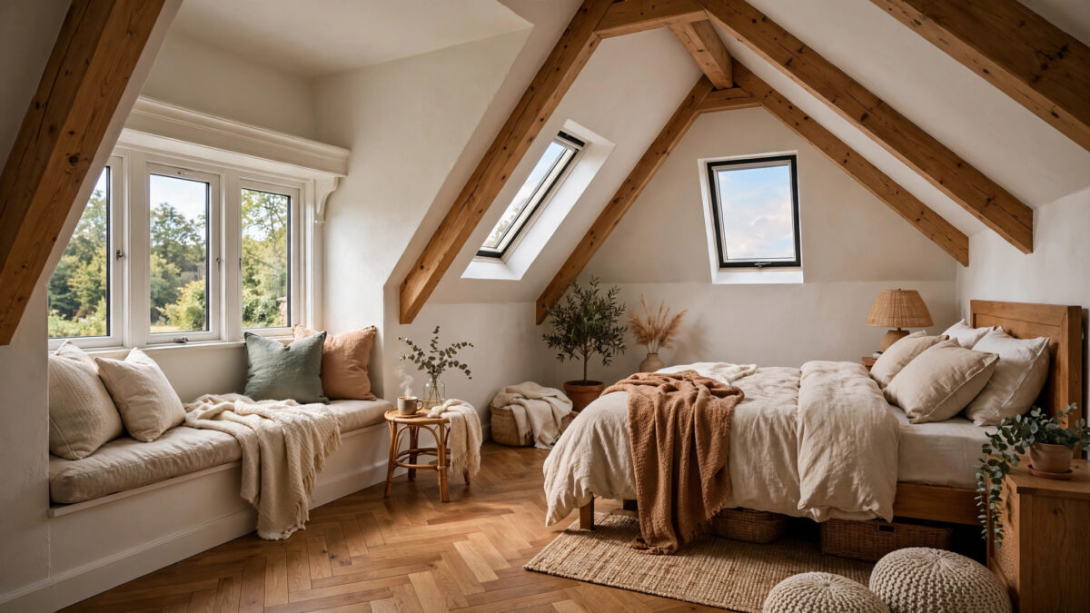 Attic Conversion: Turning Dead Space Into Living Space - featured