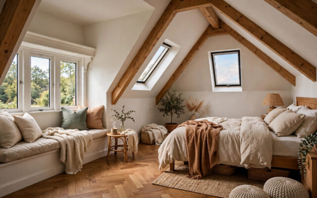 Attic Conversion: Turning Dead Space Into Living Space - featured