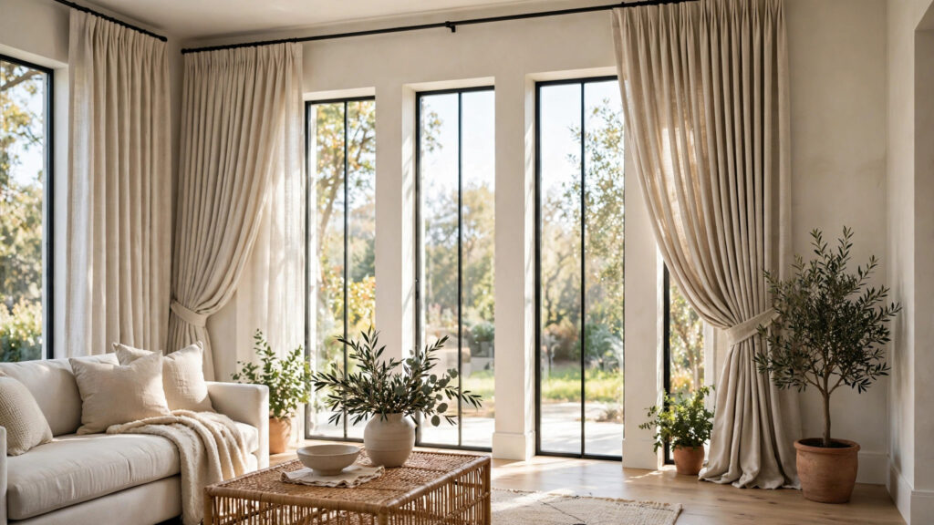 Curtain Mistakes That Make Your Home Look Cheap - featured
