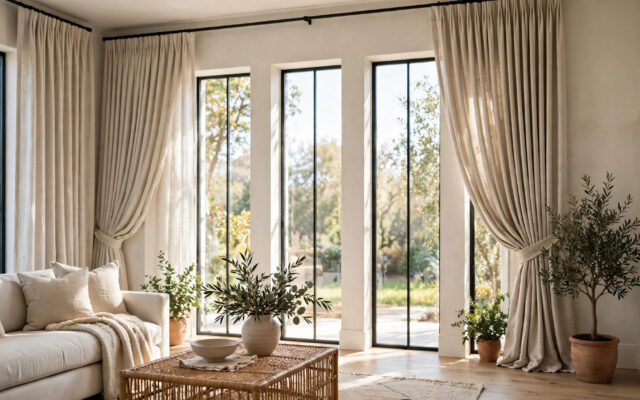 Curtain Mistakes That Make Your Home Look Cheap - featured
