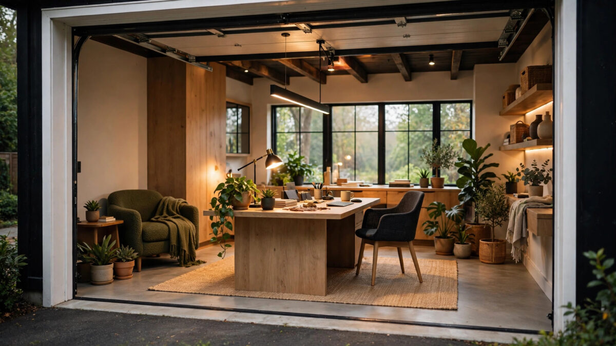 Garage Conversion Ideas: From Storage to Studio - featured