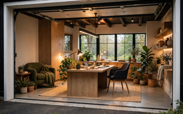 Garage Conversion Ideas: From Storage to Studio - featured