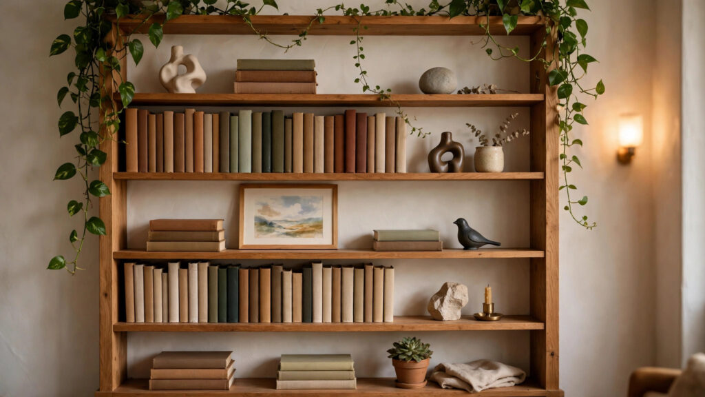 How to Style a Bookshelf That Looks Curated, Not Cluttered - featured