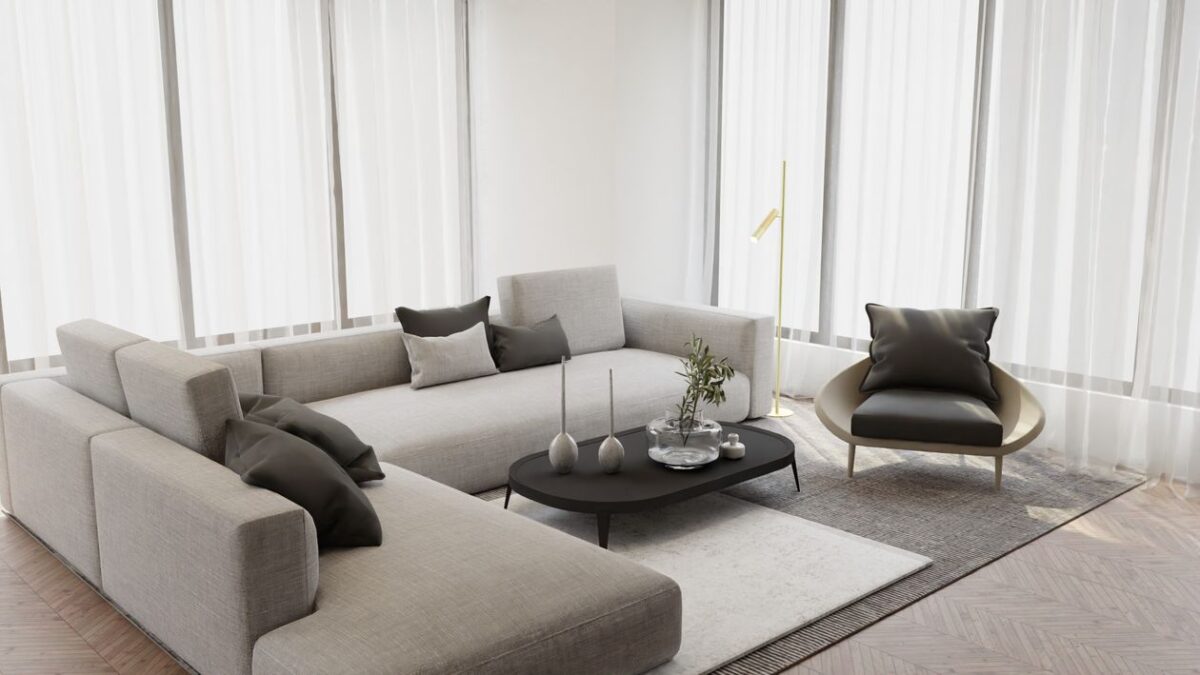 How to Arrange Furniture Like a Designer - featured