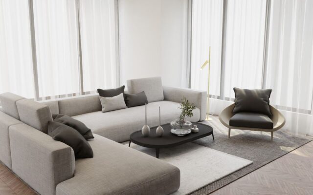 How to Arrange Furniture Like a Designer - featured