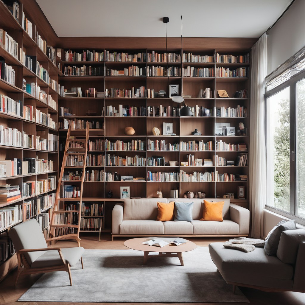 How to Design a Home Library: Shelving, Lighting, and Layout