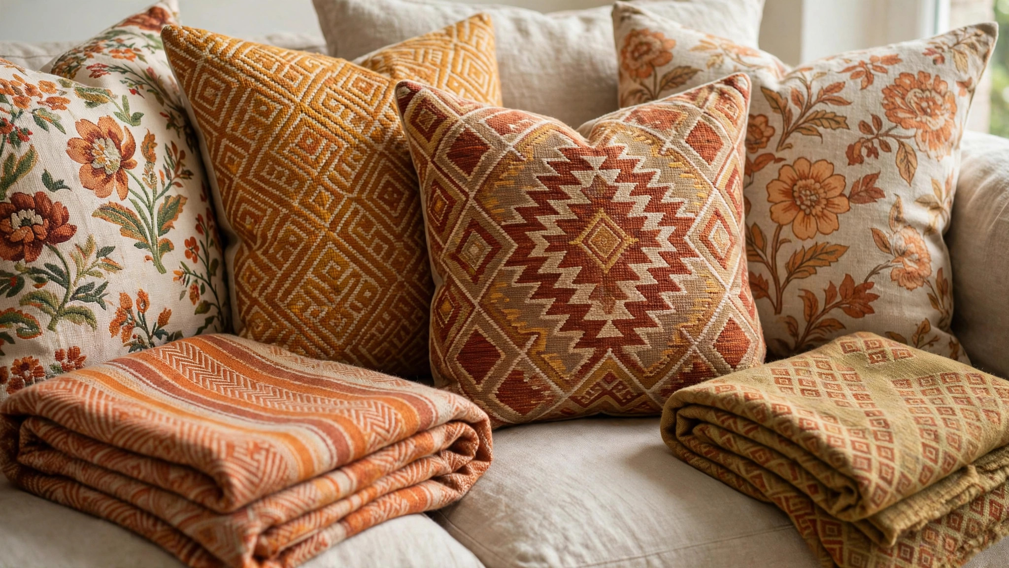 How to Mix Patterns Without Making a Mess