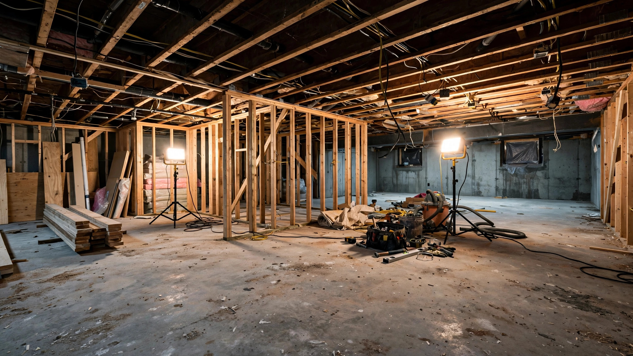 How Much Does It Cost to Finish a Basement?