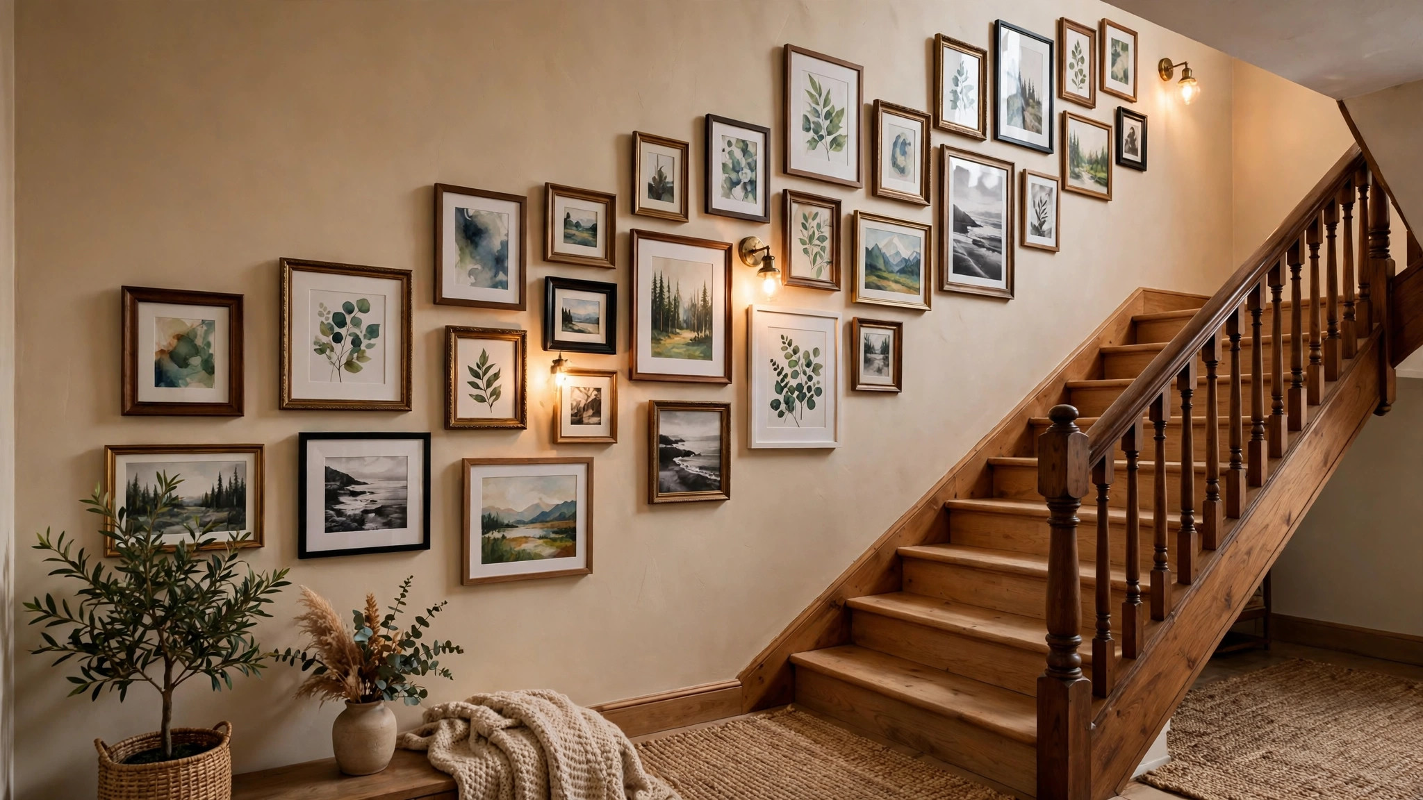 Gallery Walls: How to Hang Art Like a Pro