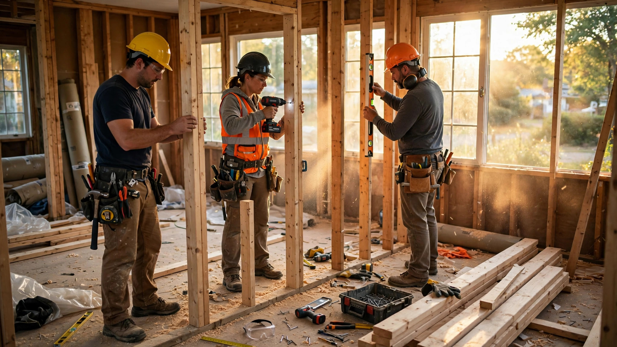 Finding a Good Contractor: Red Flags and Green Flags