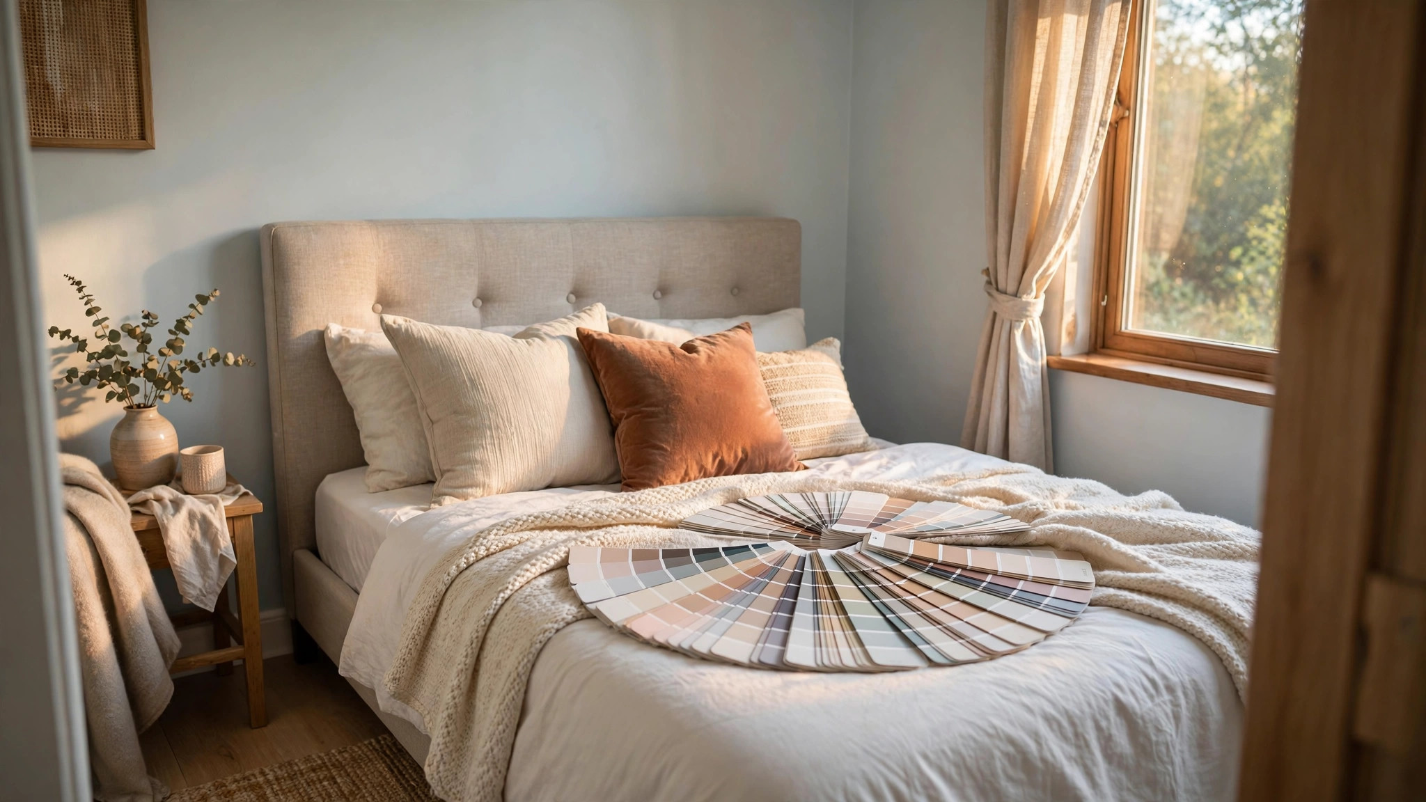 The Best Paint Colors for Small Bedrooms