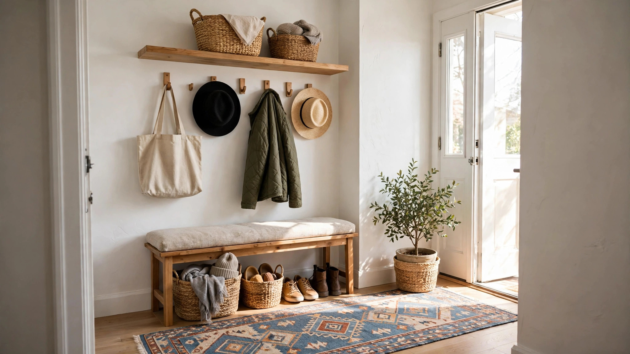 Entryway Design: Making a Great First Impression
