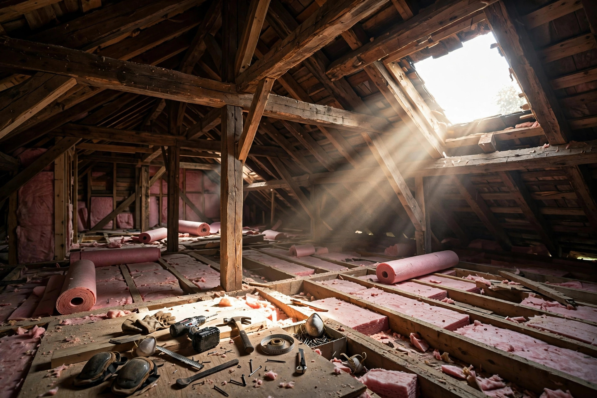 Attic Conversion: Turning Dead Space Into Living Space