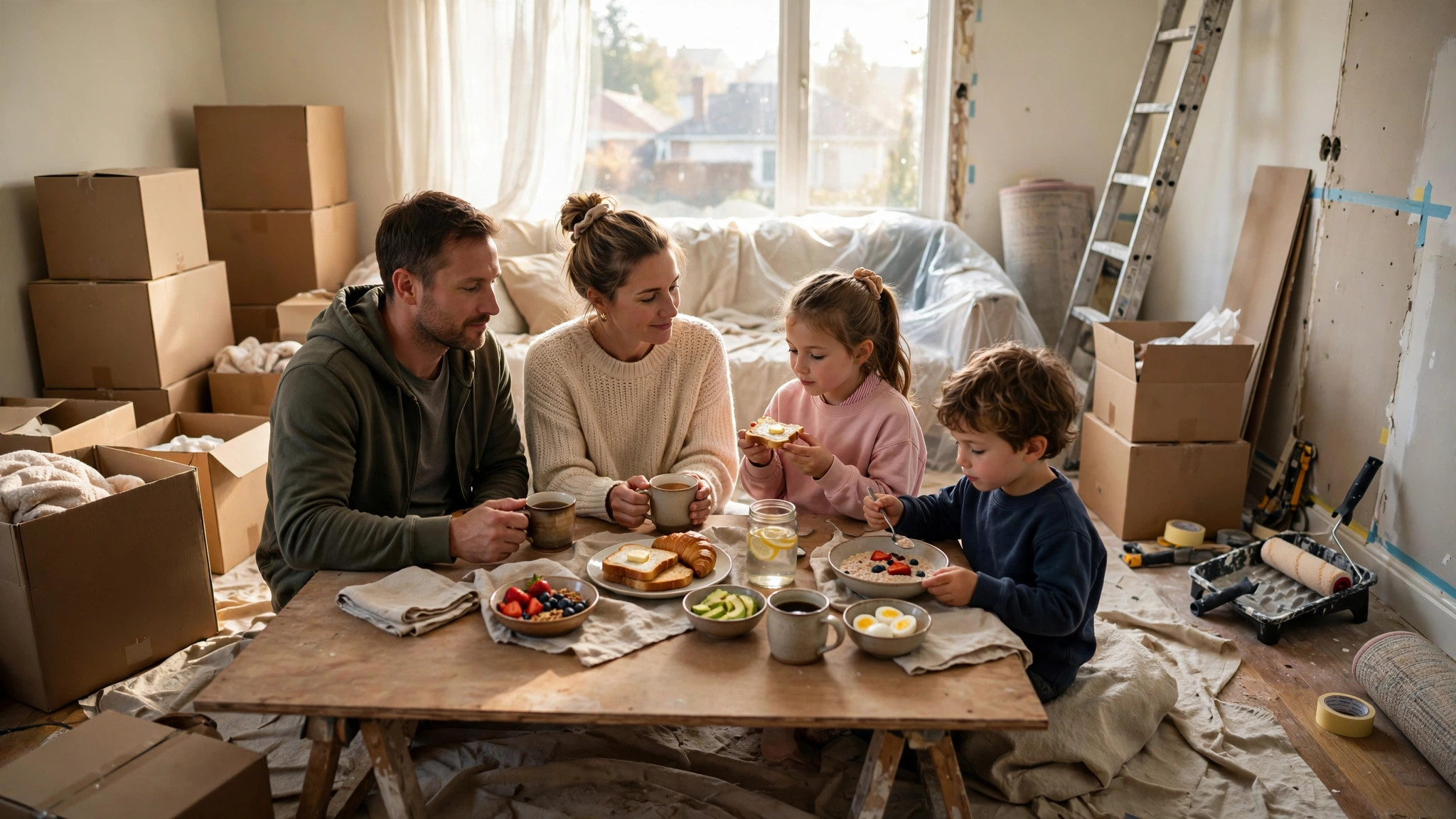 Living Through a Renovation: Survival Tips
