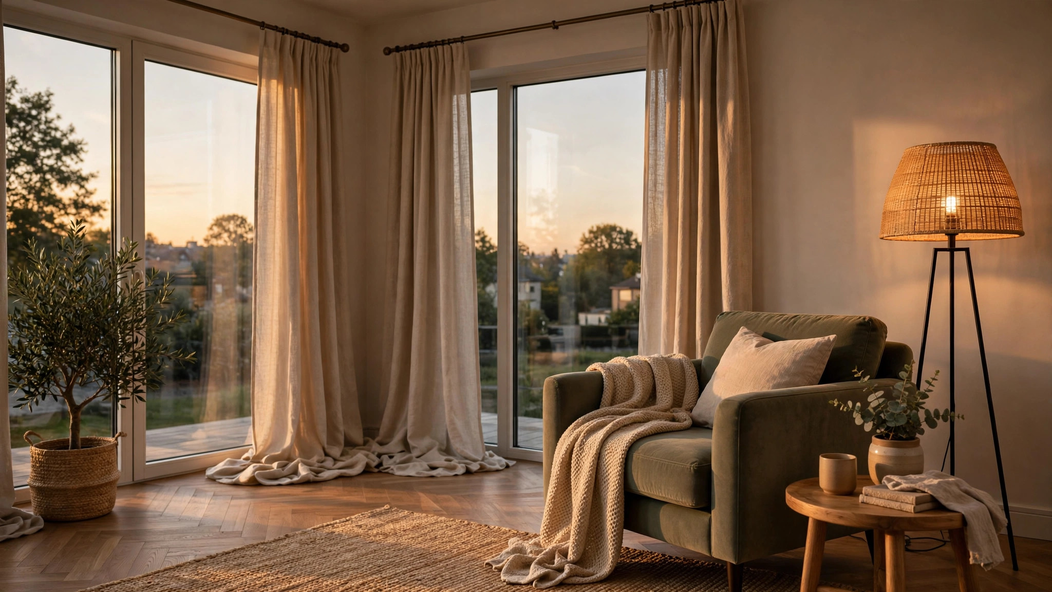 Curtain Mistakes That Make Your Home Look Cheap