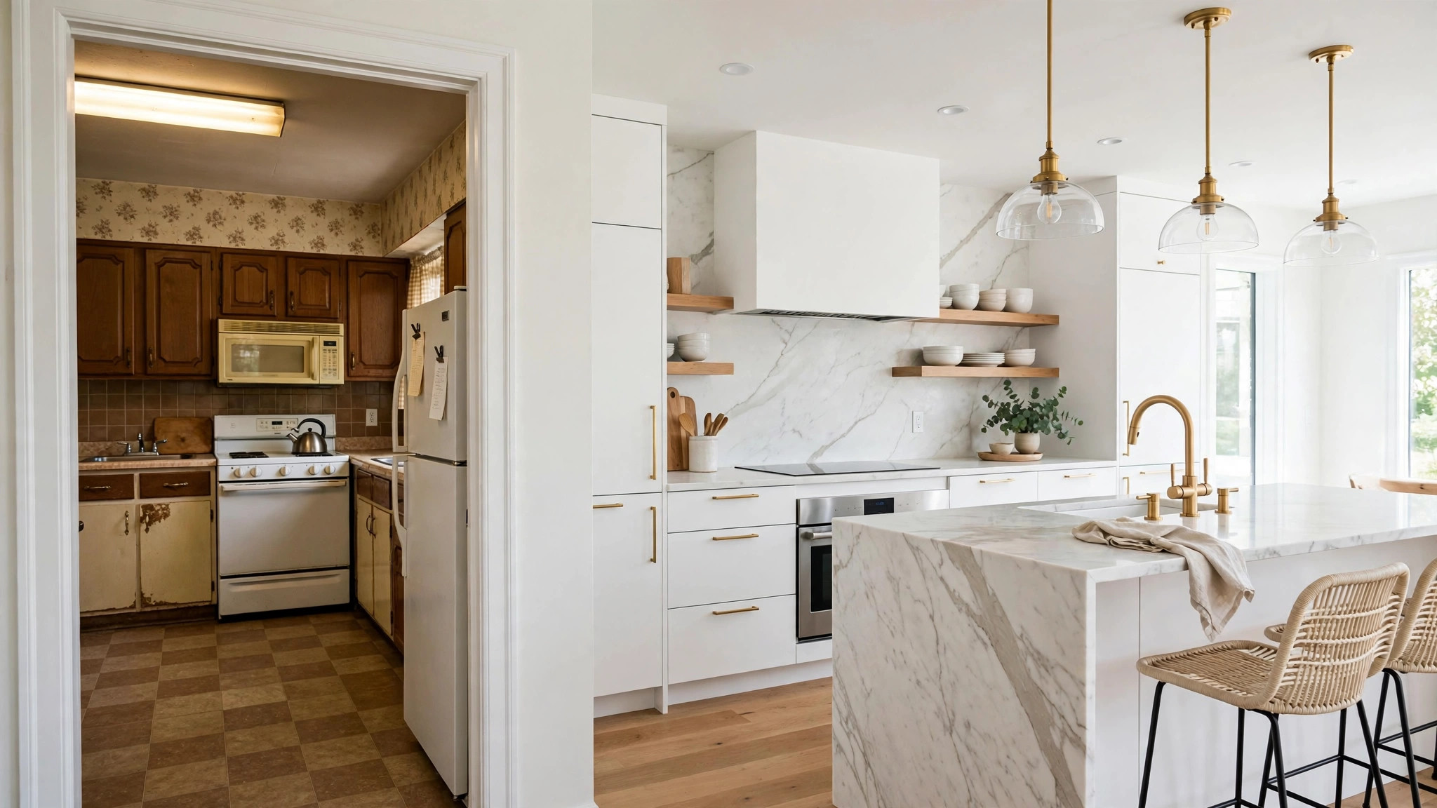 The Best Order to Renovate Rooms in Your House