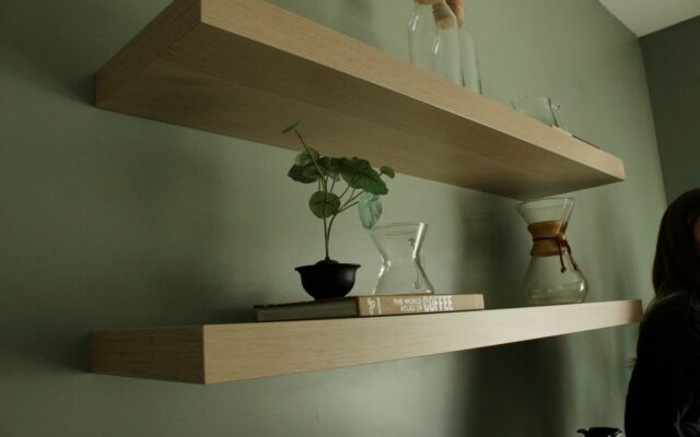 DIY Floating Shelves: A Weekend Project - featured
